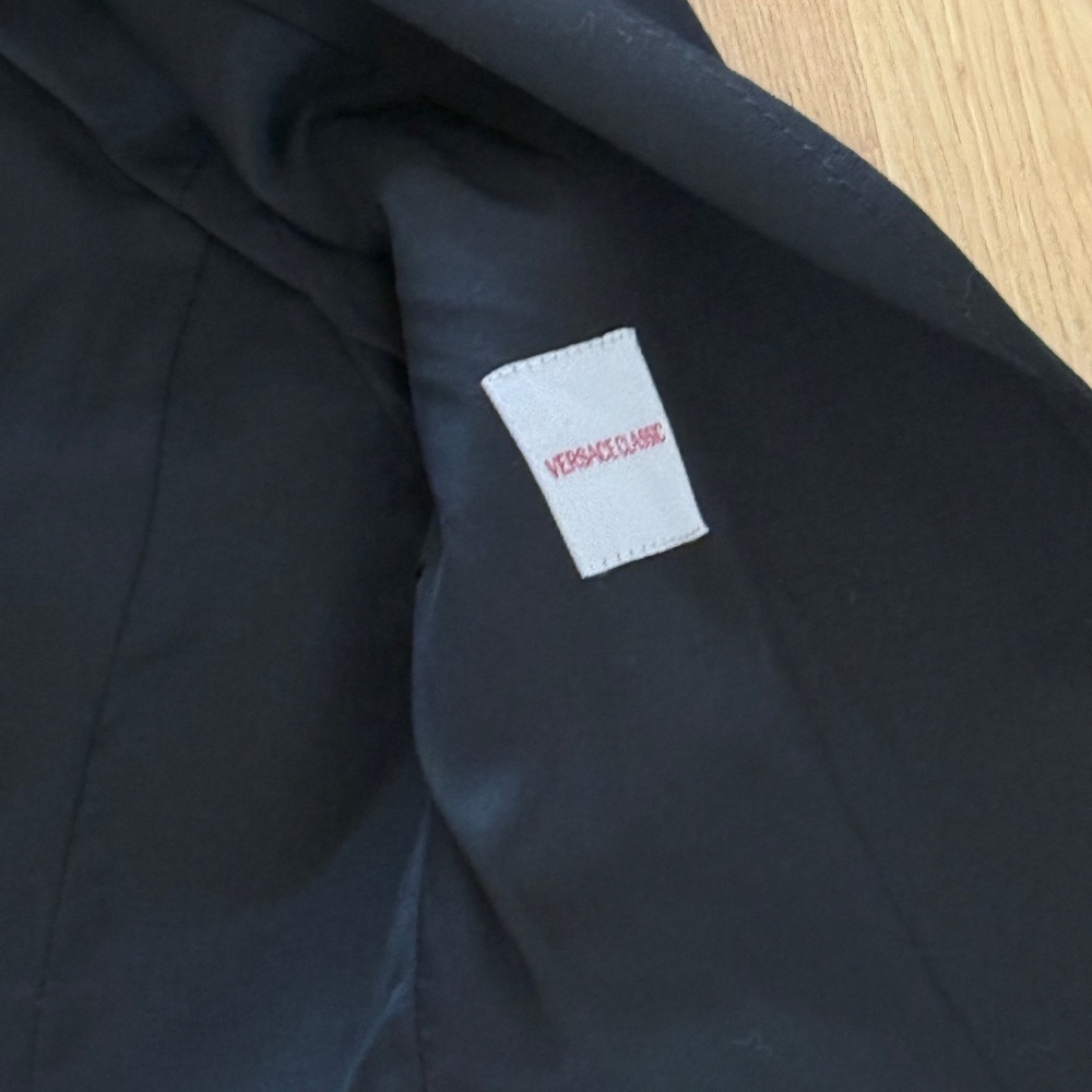 Versace Jacket and Pensil Skirt / Skirt Suit , Size 40 - Picture 4 of 7